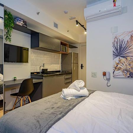 Ferienwohnung Studio Moderno Em Moema São Paulo Exterior foto