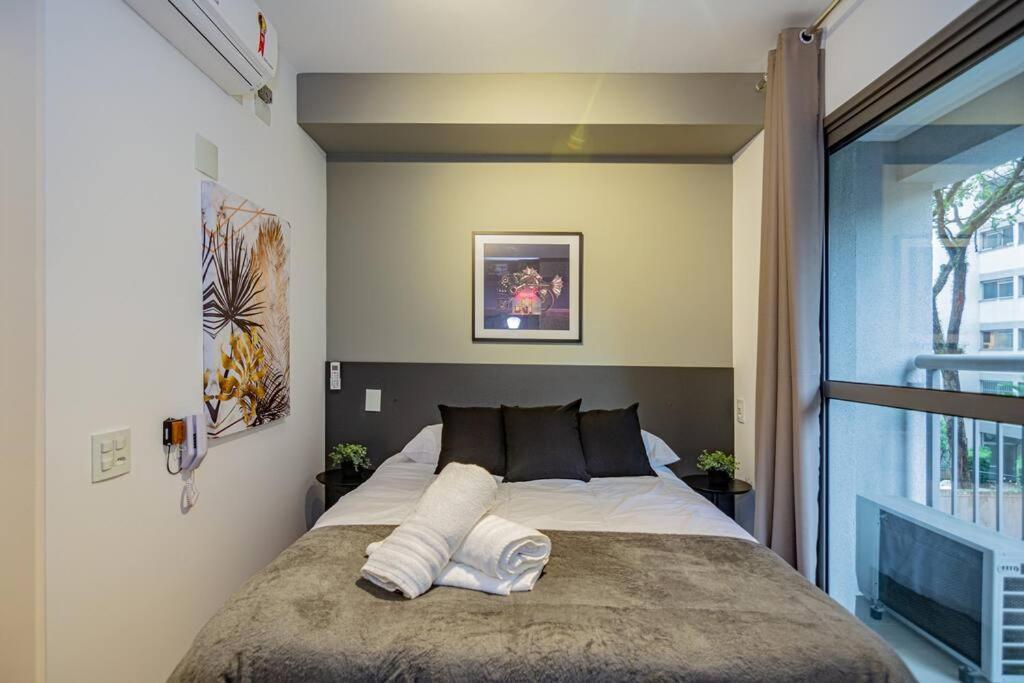 Ferienwohnung Studio Moderno Em Moema São Paulo Exterior foto