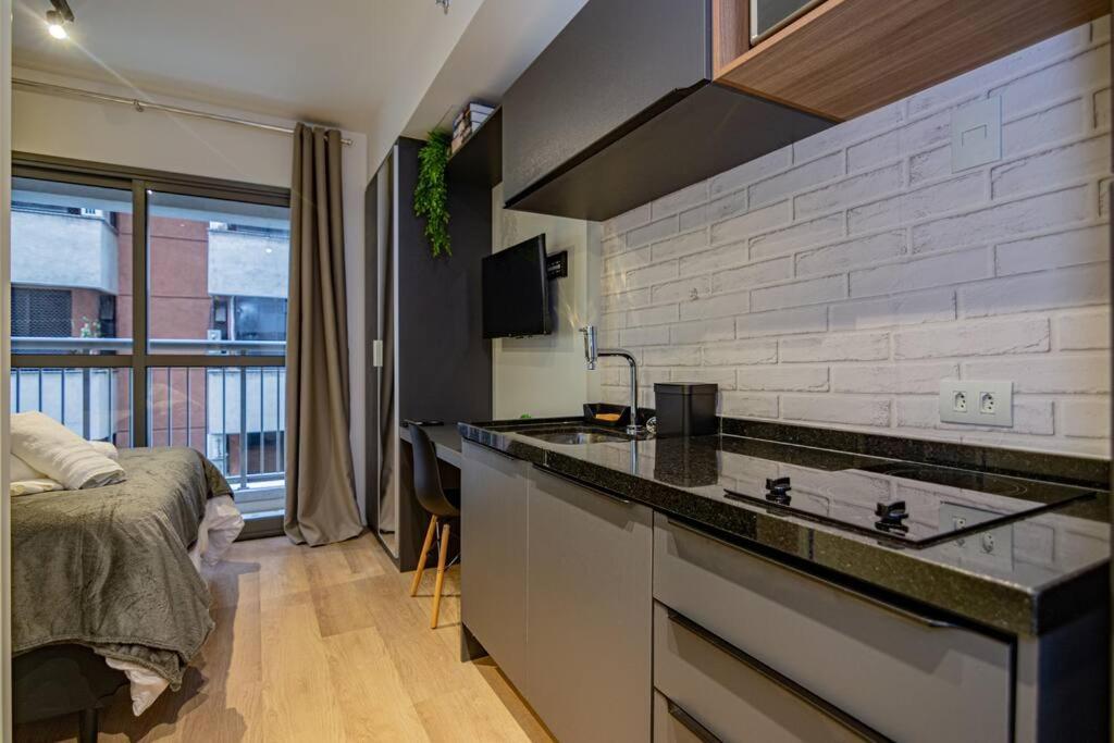 Ferienwohnung Studio Moderno Em Moema São Paulo Exterior foto